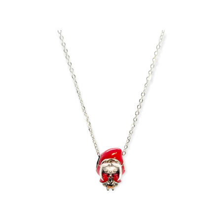 NECKLACE SILVER REDRIDING HOOD4